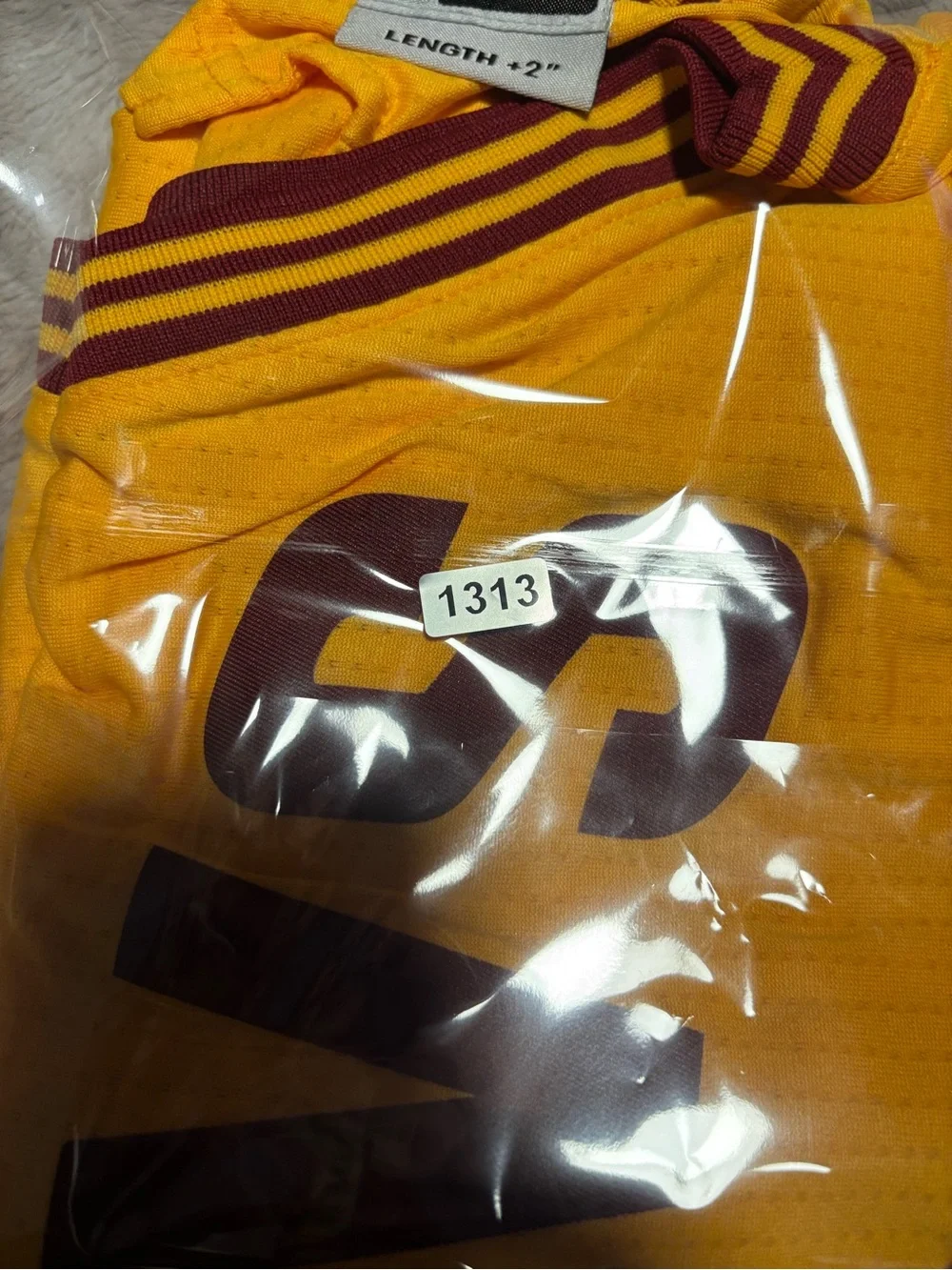 Adidas Cleveland Cavaliers Kyrie Irving #2 NBA Swingman Jersey Men’s L +2 (1313)